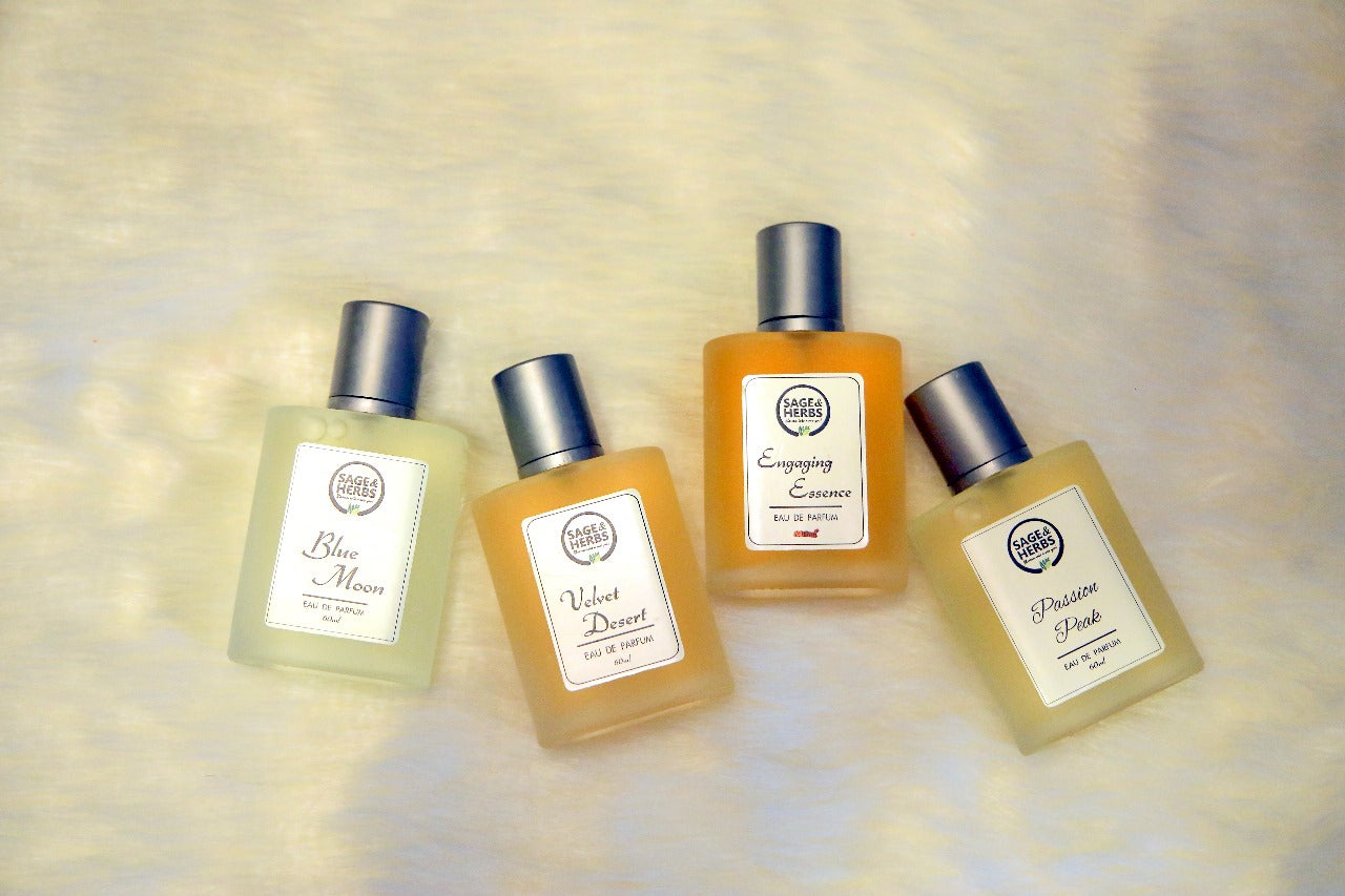 Handmade Perfume Combo (35 ml)