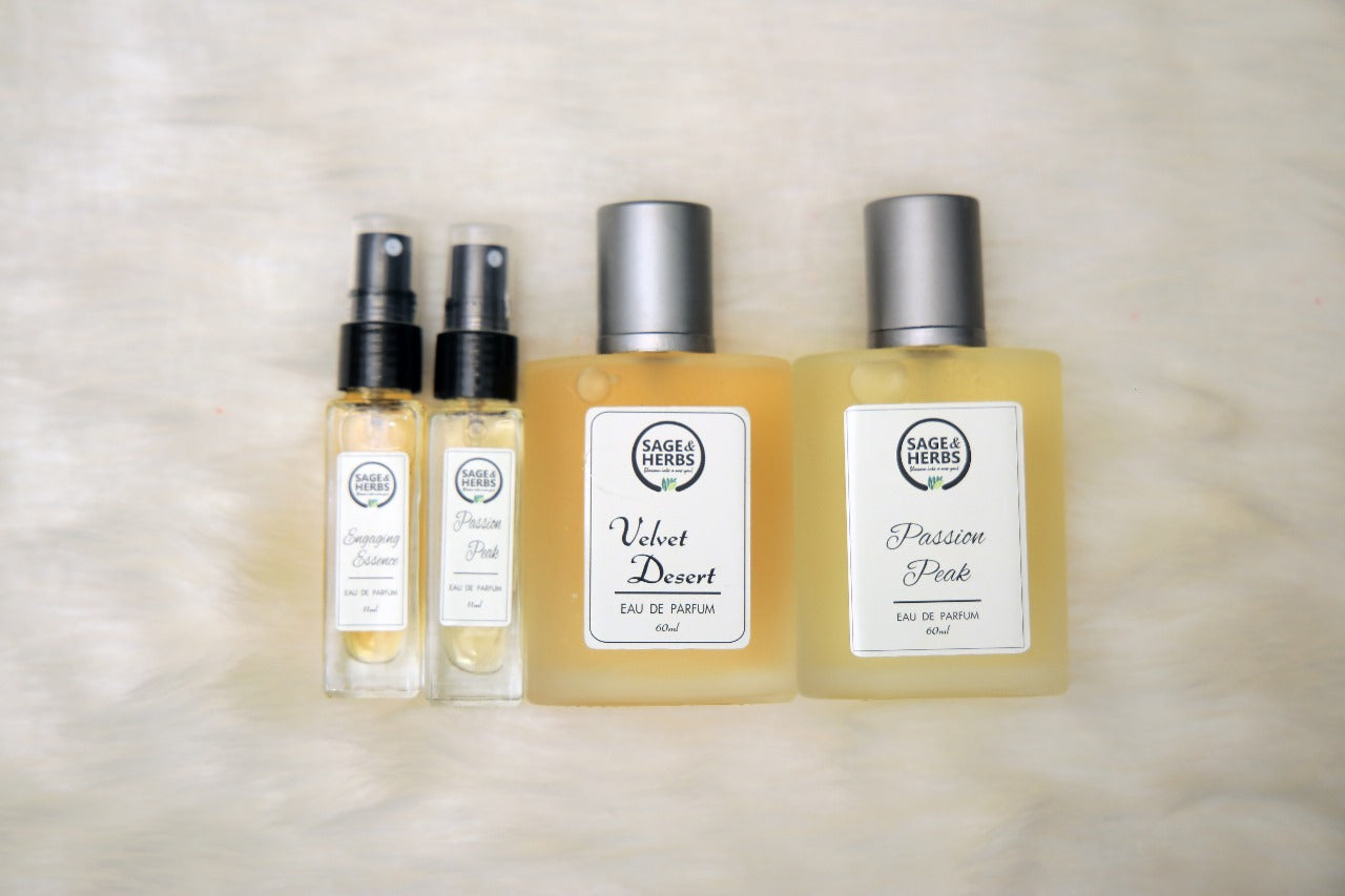 Eau De Parfum Combo Packs (11 ml + 11 ml + 35 ml + 35 ml)