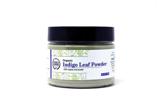 Organic Indigo Leaf Powder – Hair Colour