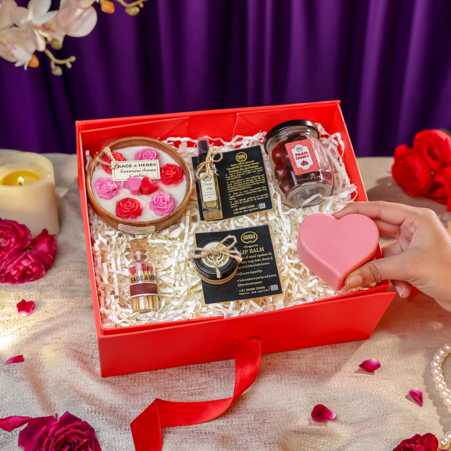 Eclectic Romance Hamper