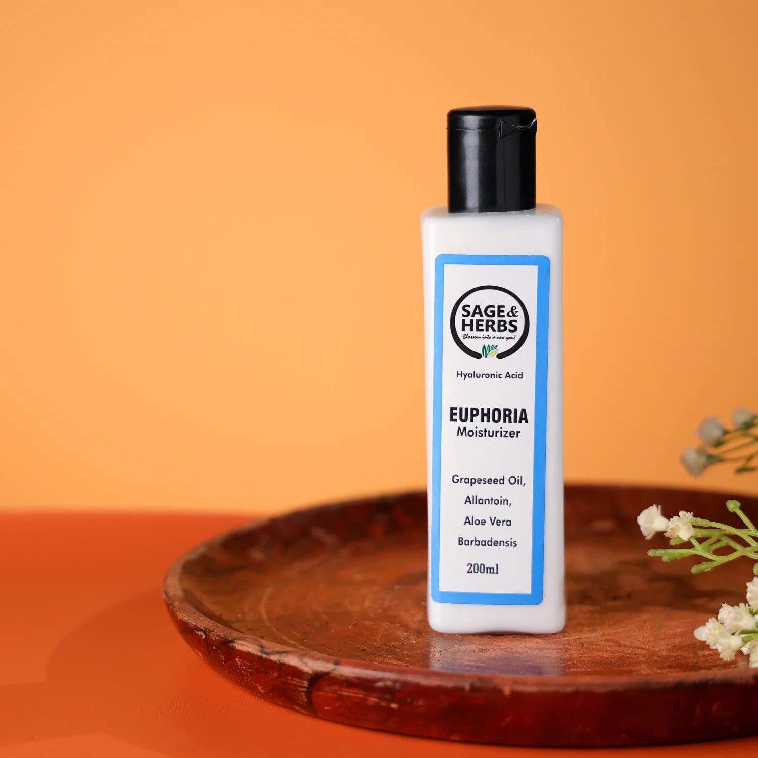 Euphoria Moisturiser Lotion – Best Body Moisturizer Sage Herbs