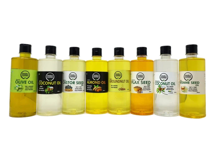 Cold Pressed Organic Flax Seed Oil