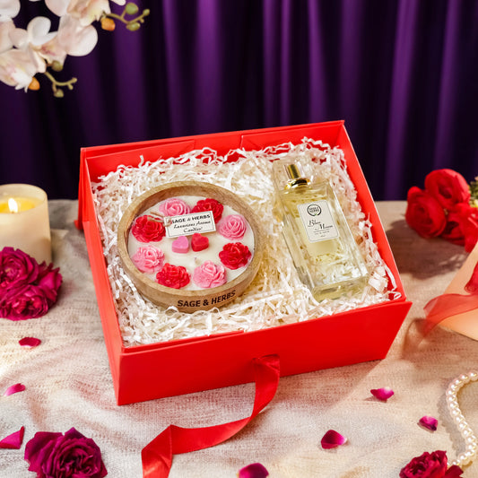 Floral Essence Delight Hamper