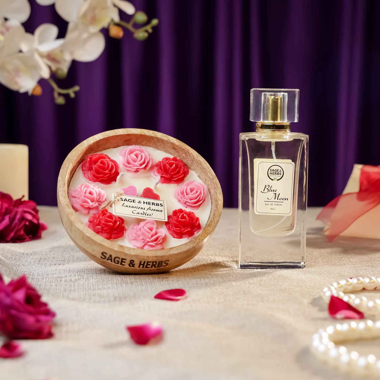 Floral Essence Delight Hamper