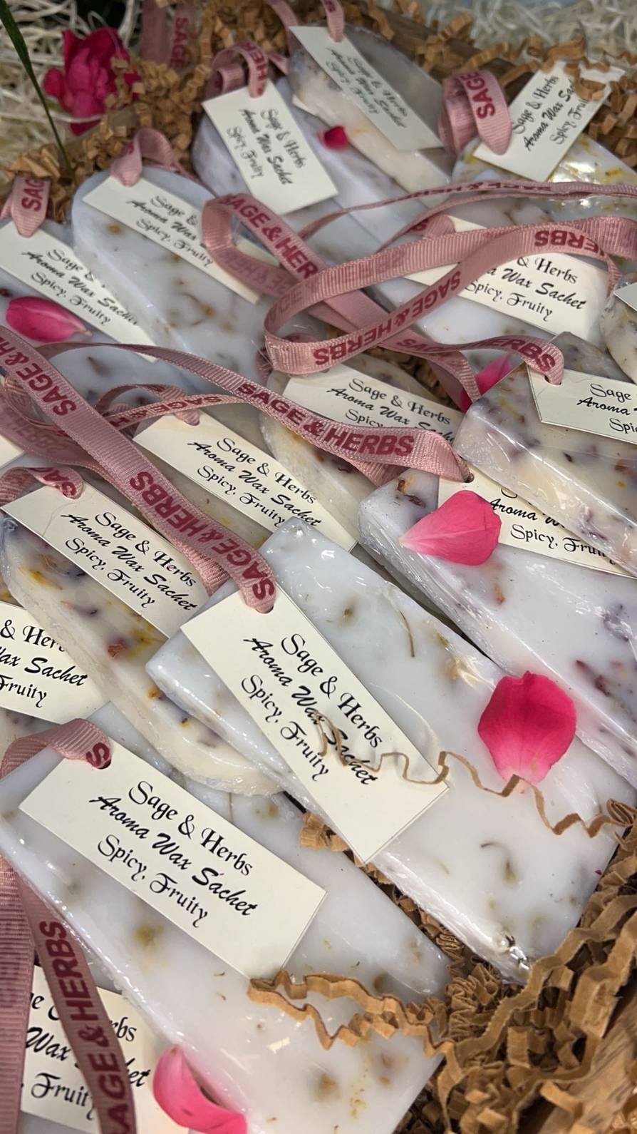 Lavender Buds Aroma Wax Sachet