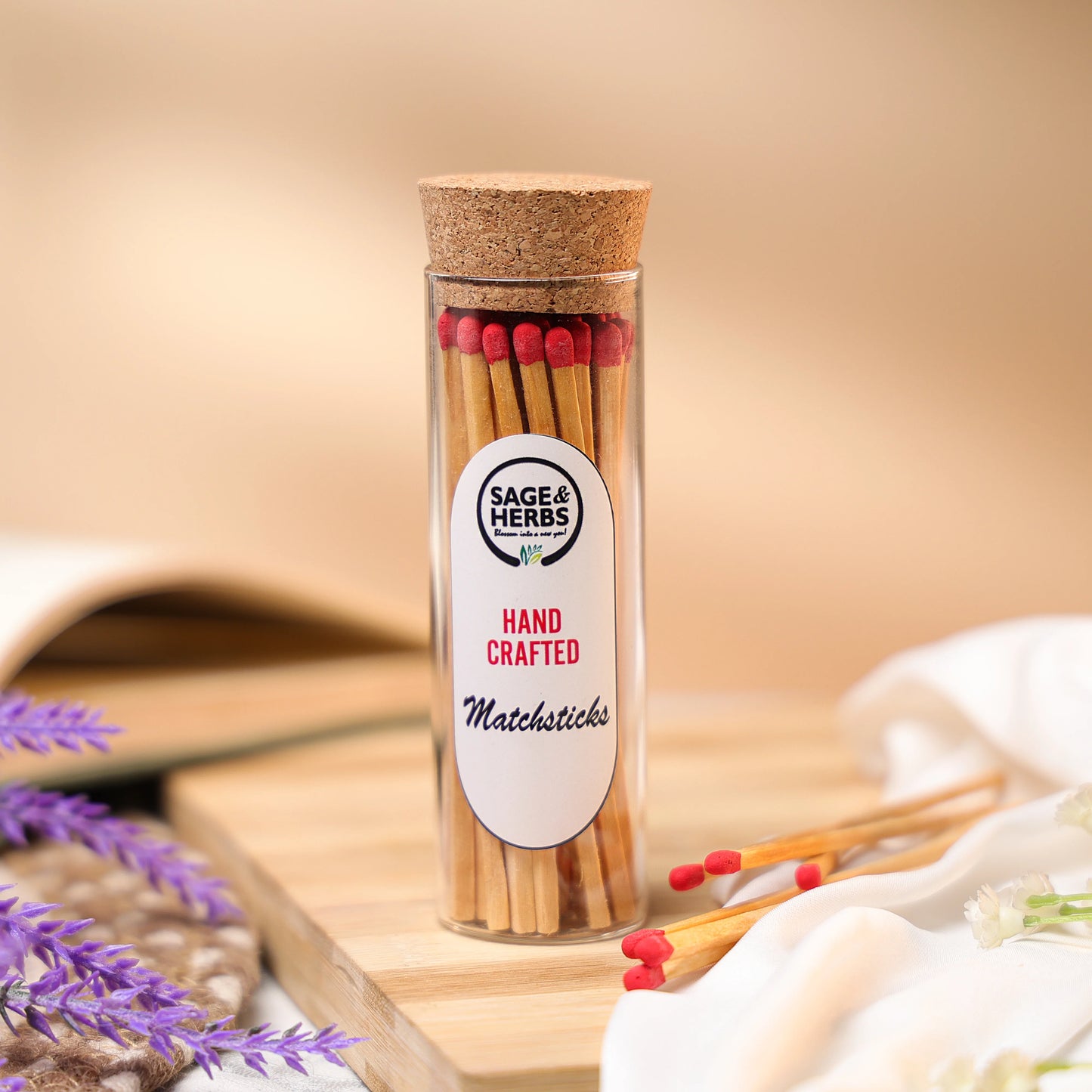 Borosilicate Long Matchstick