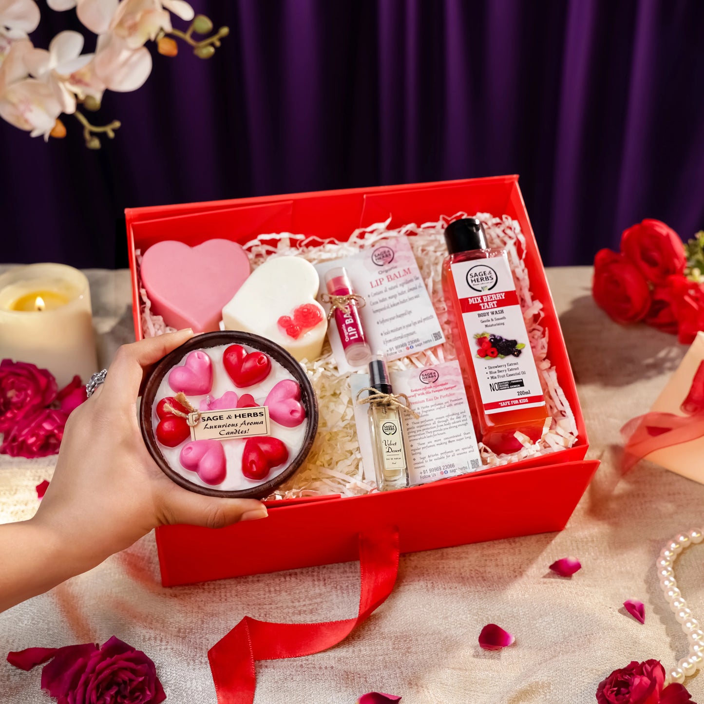 Love Indulgence Gift Hamper