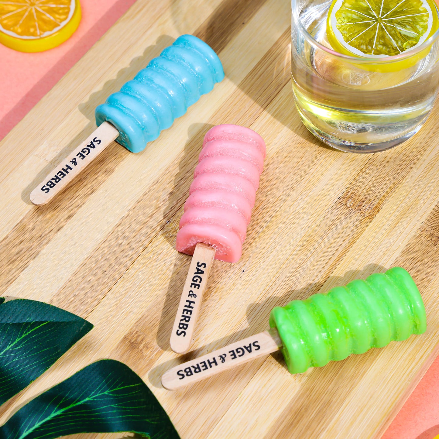 Popsicle Soap