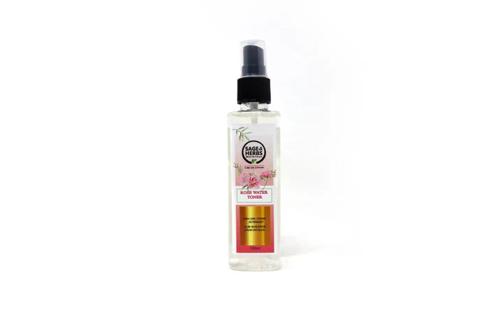 Rose Water Toner For Face