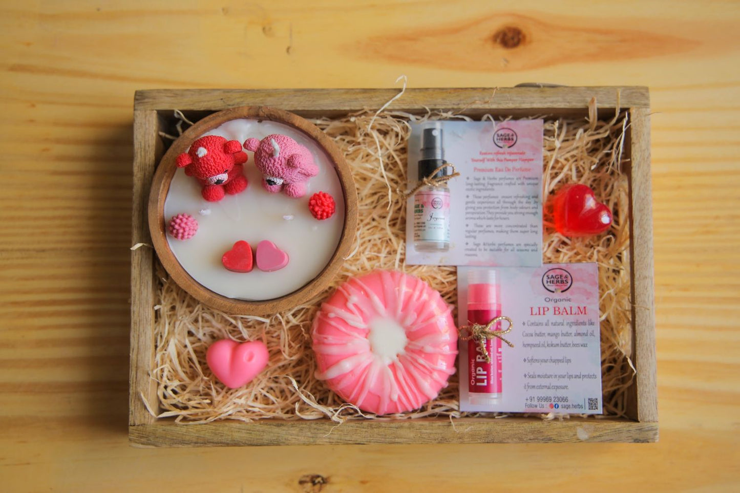 Sweetheart Glow Tray