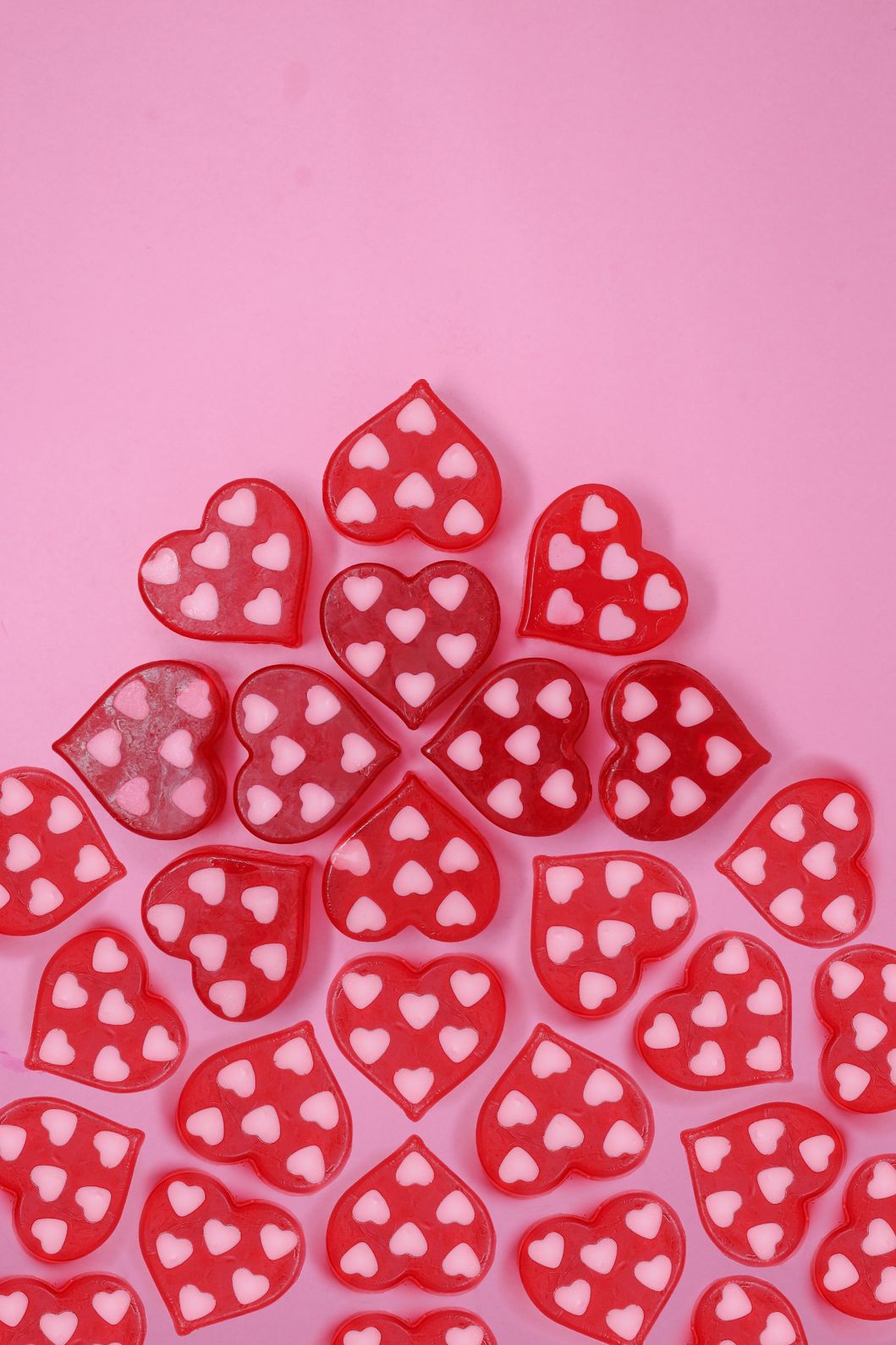 Wine Heart Soap Set Of 2