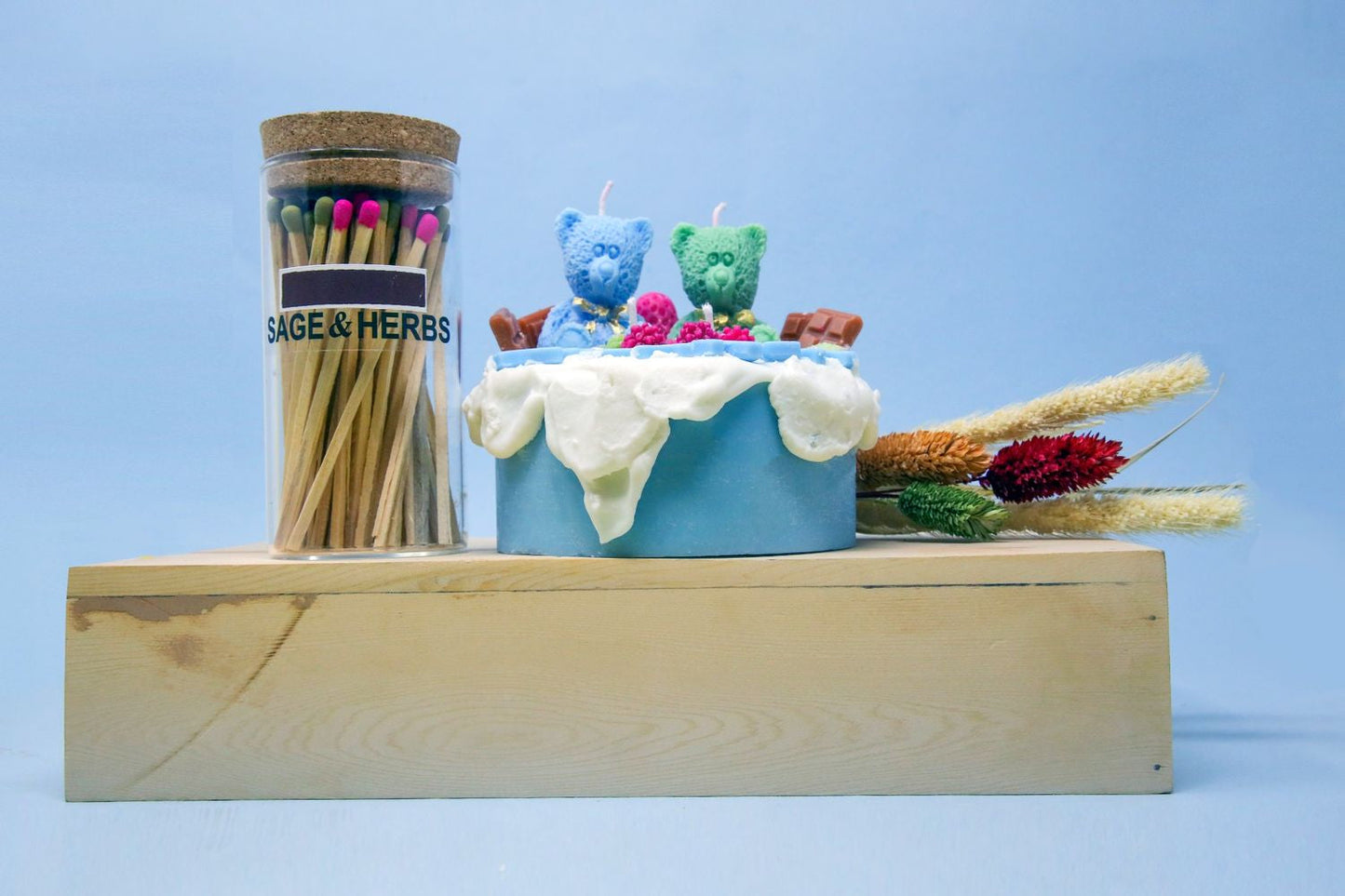Birthday Cake Candles