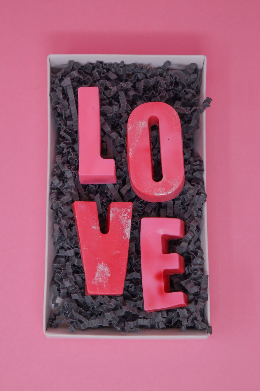 LOVE Letters Handmade Soap Gift