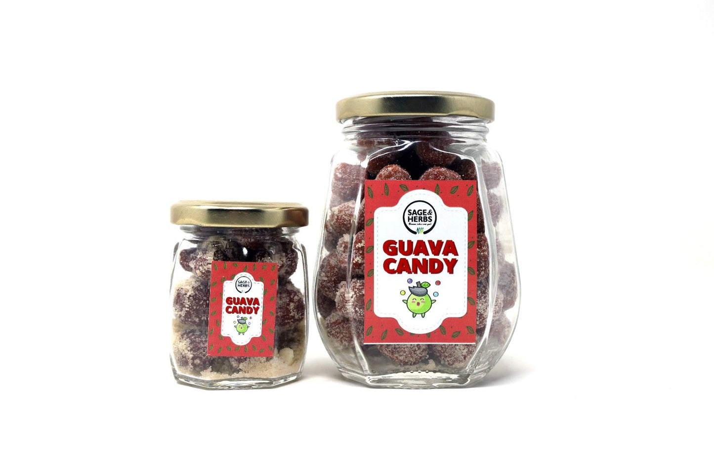 Classic Guava Hard Candy