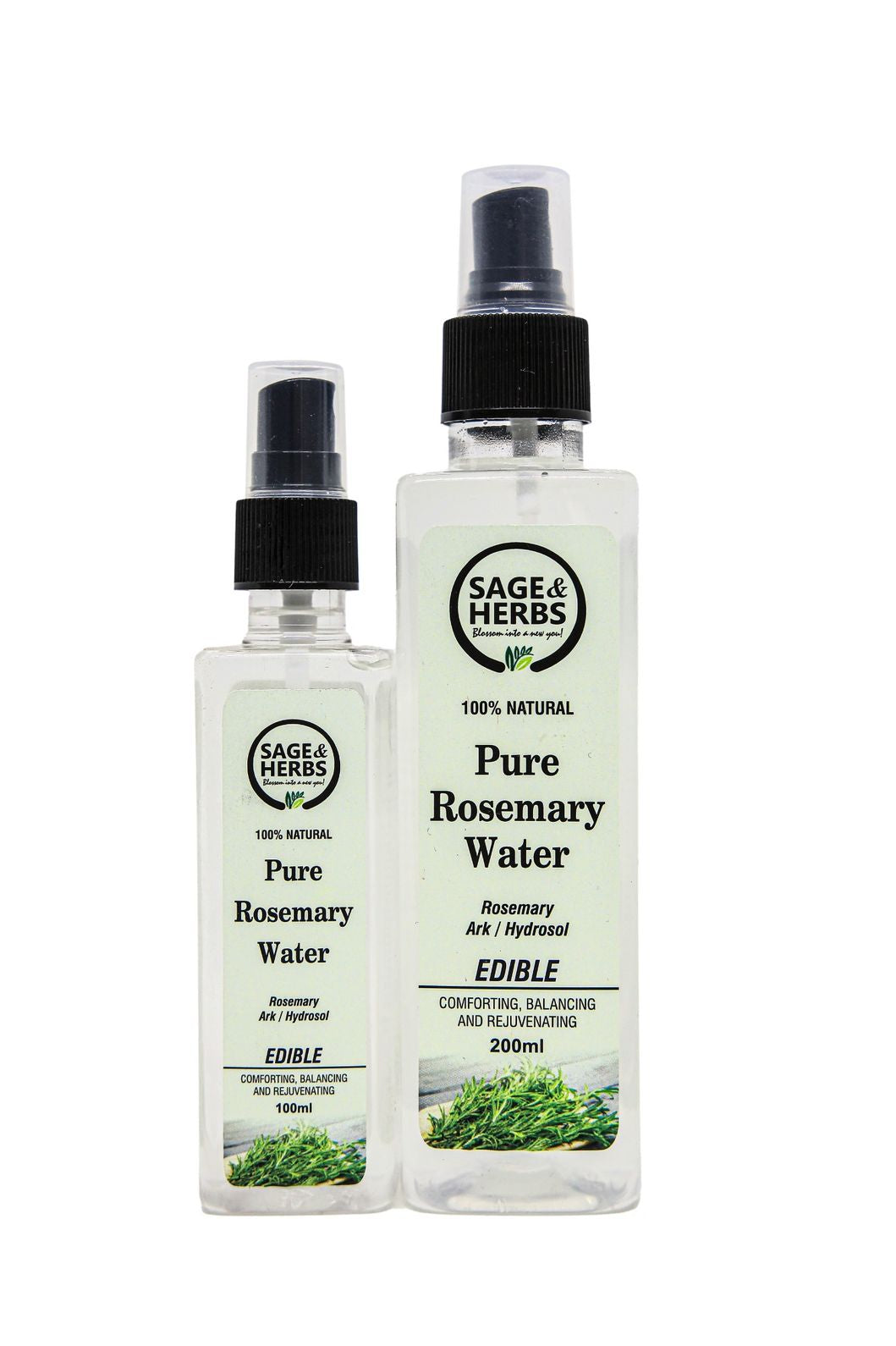 Pure Rosemary Water for Hair Growth
