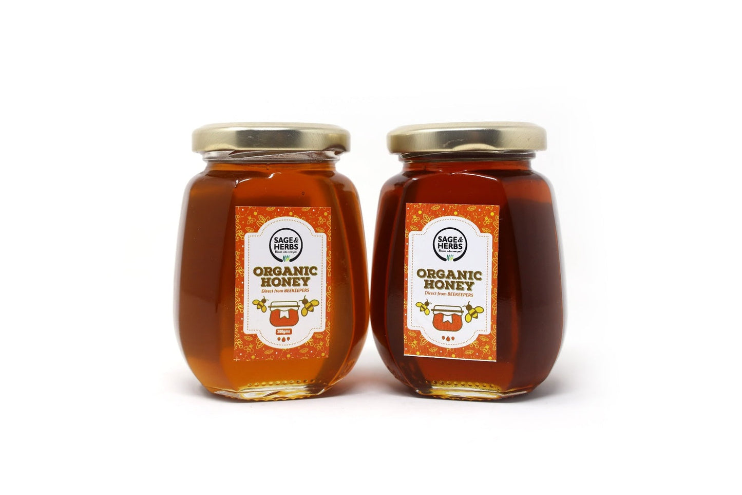 Pure Raw Organic Honey (Karanj)