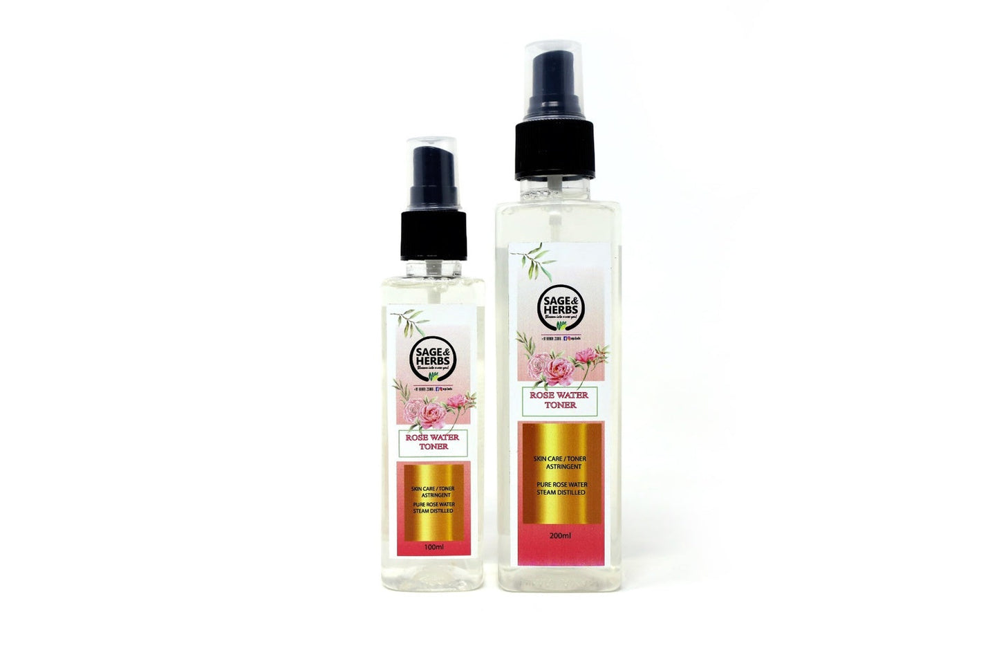 Rose Water Toner For Face