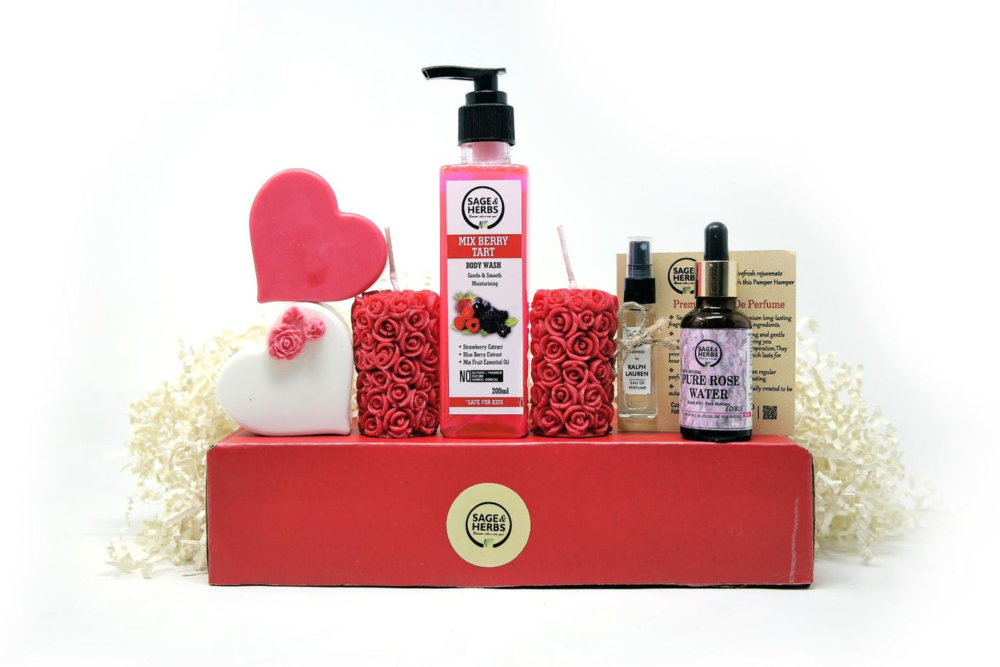 Heartfelt Bloom Gift Box