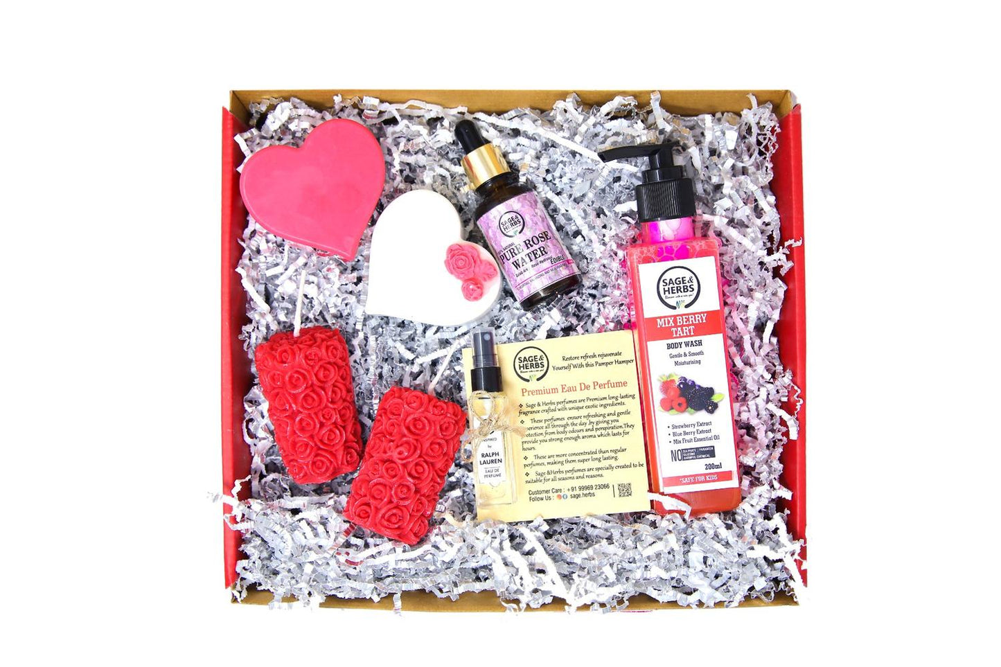 Heartfelt Bloom Gift Box