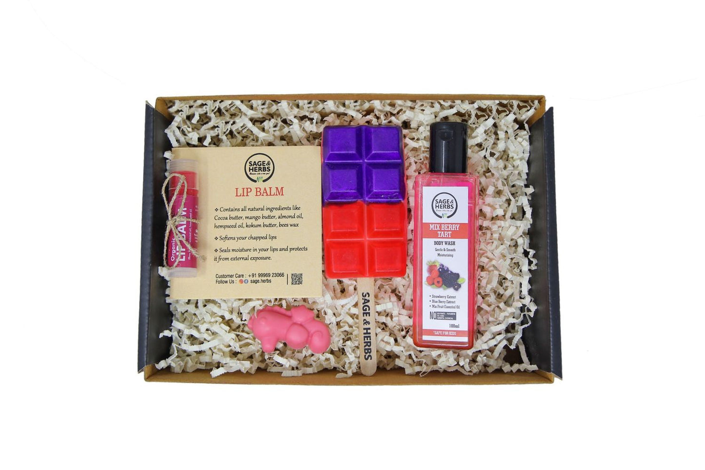 Berry Pop Care Kit