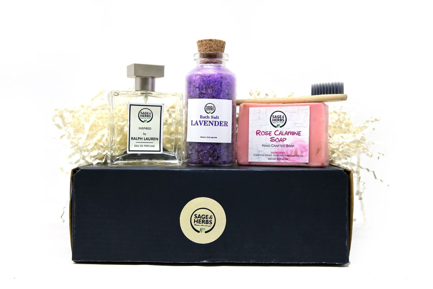 Lavender Luxe Wellness Kit