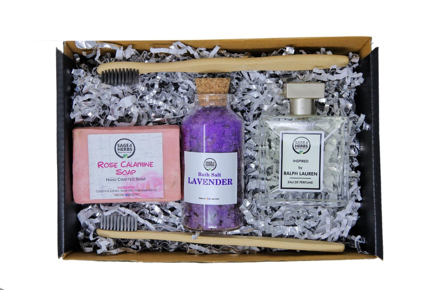 Lavender Luxe Wellness Kit