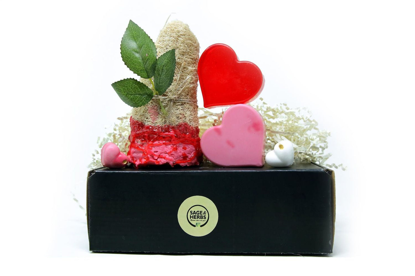 Hearts & Roses Gift Box
