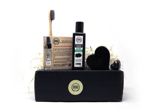 Bold & Clean Charcoal Care Kit