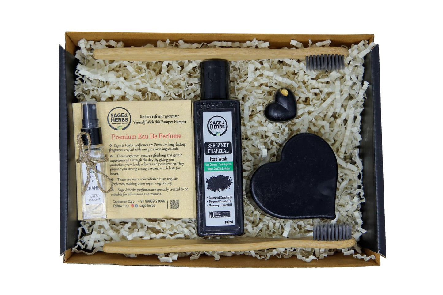 Bold & Clean Charcoal Care Kit