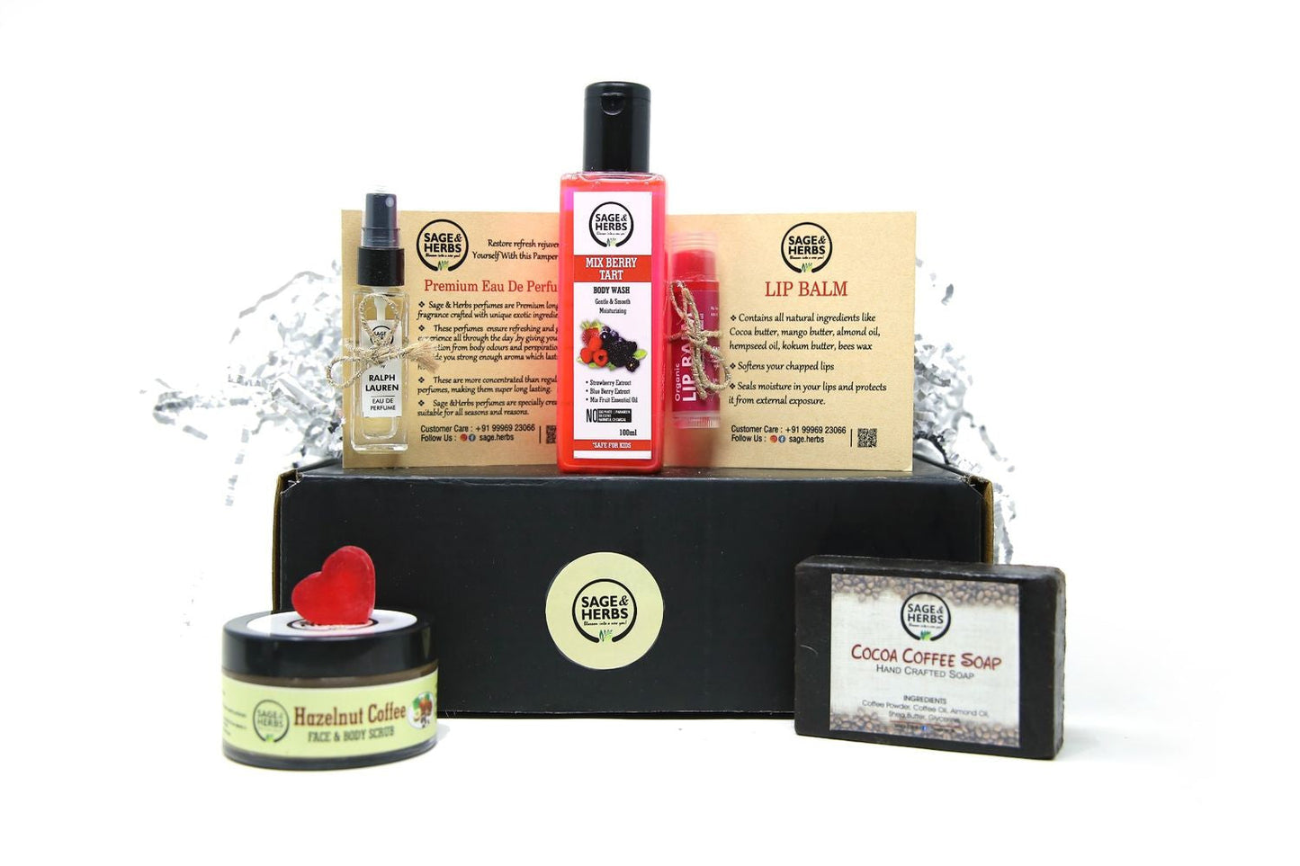 Glow & Go Wellness Kit