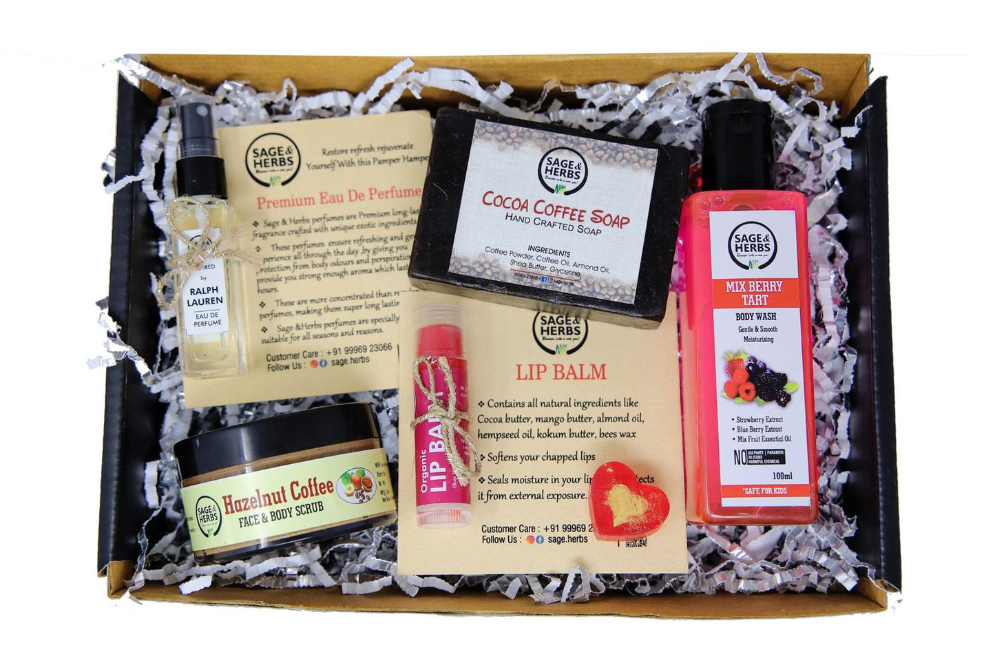 Glow & Go Wellness Kit