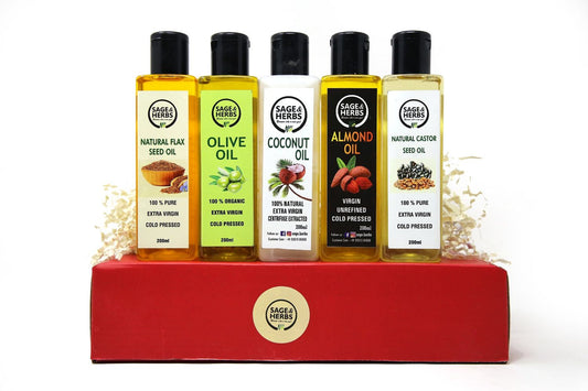 Wholesome Oils Gift Set