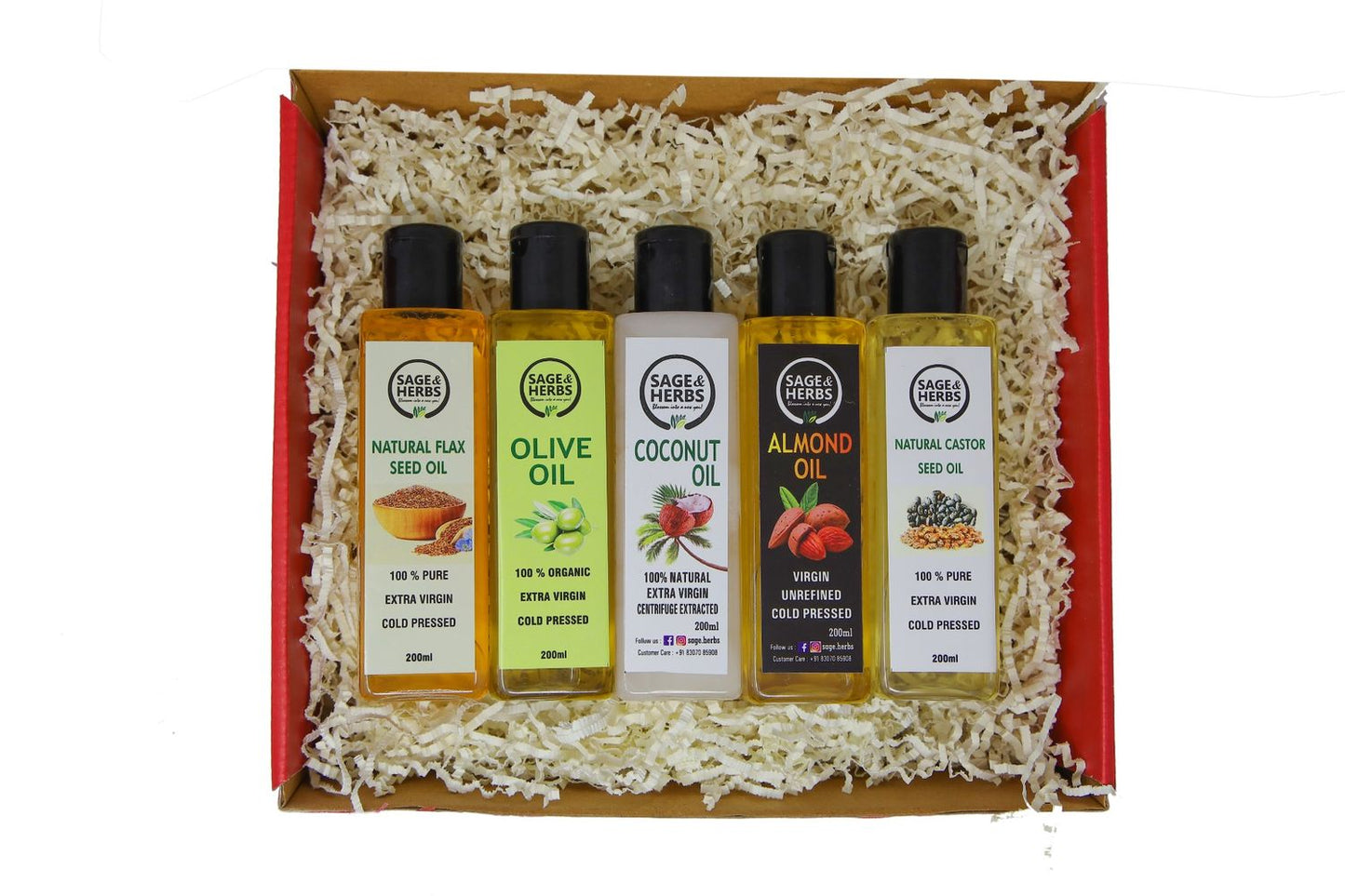 Wholesome Oils Gift Set