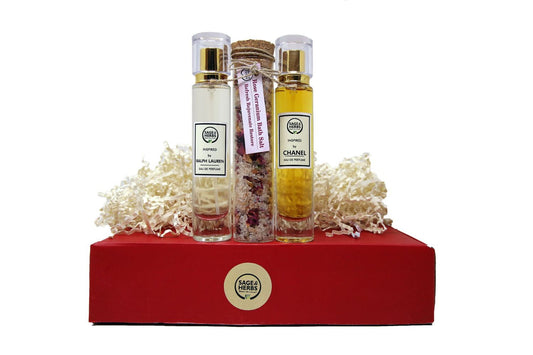Luxury Perfume & Bath Ritual Hamper