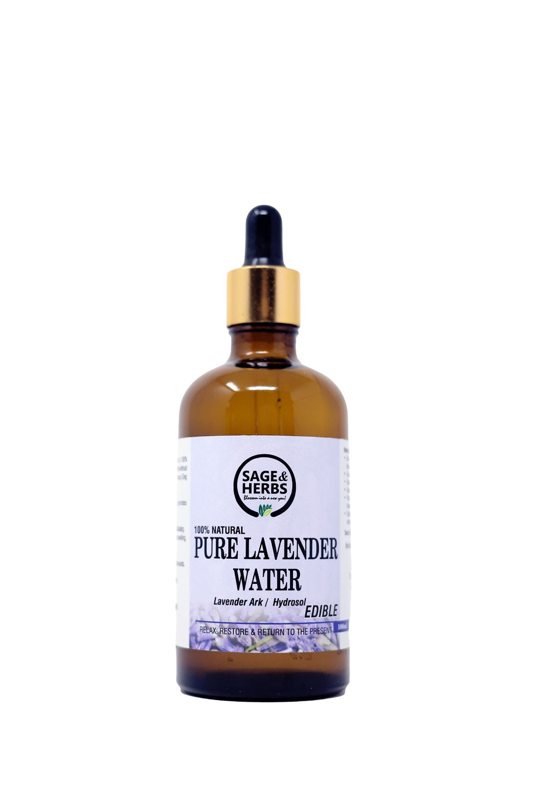 Pure Lavender Water