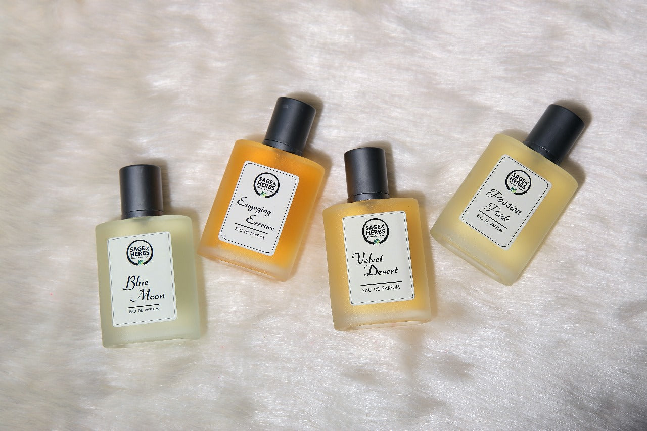 Handmade Perfume Combo (65 ml)