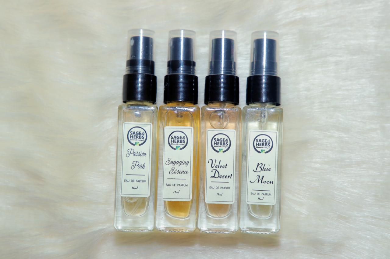 Handmade Perfume Combo (11 ml)