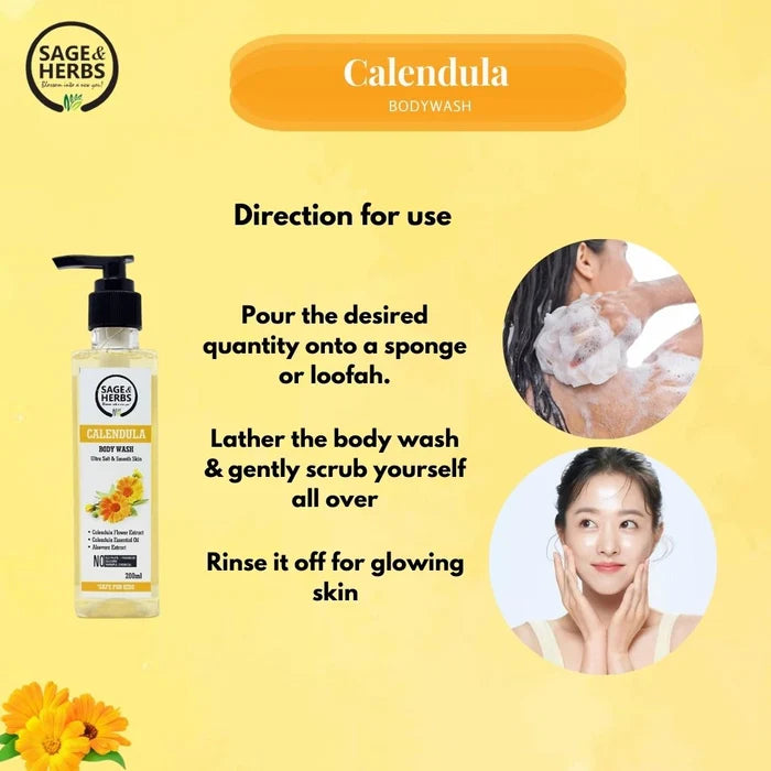 Calendula Body Wash