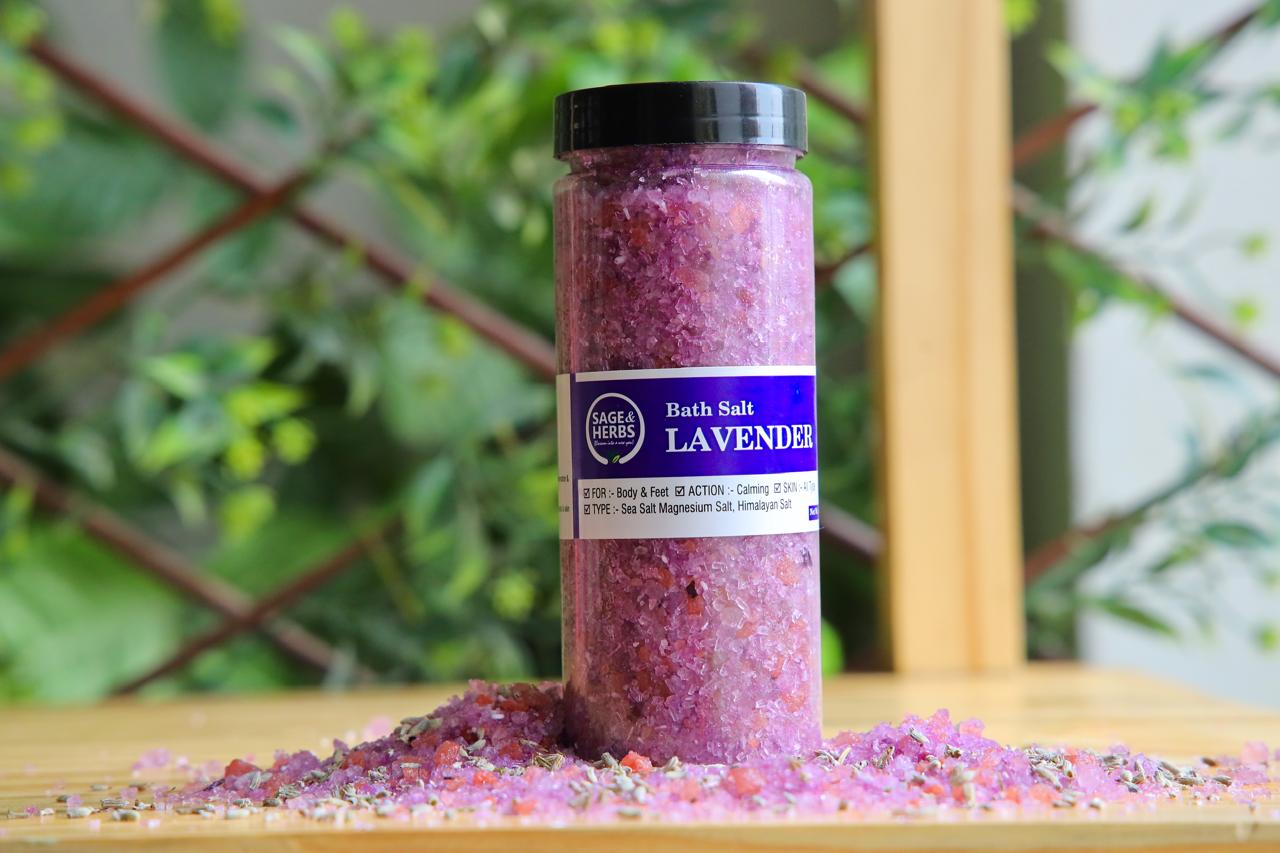 Detox Lavender Bath Salt