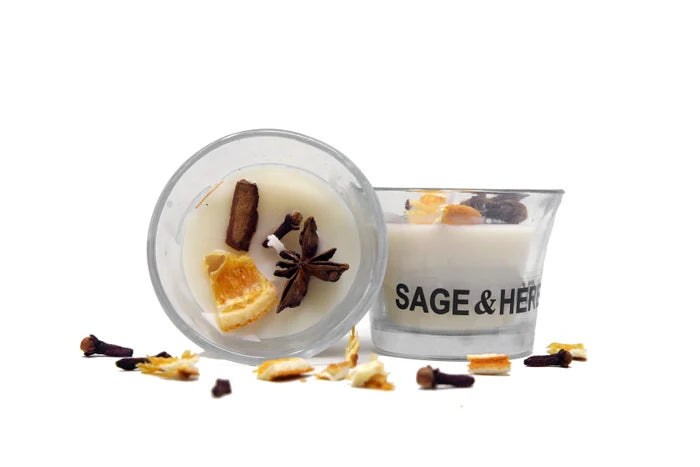 Small Glass Jar Candles
