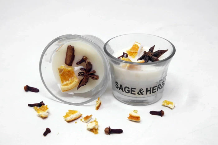 Small Glass Jar Candles