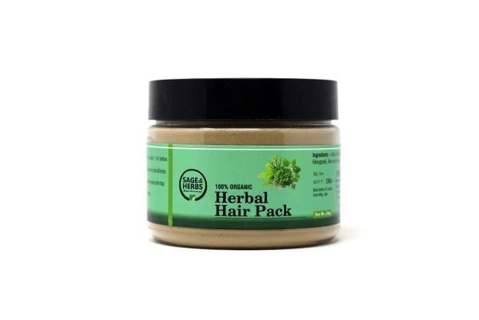 Herbal Hair Pack Mask for Dry Hair