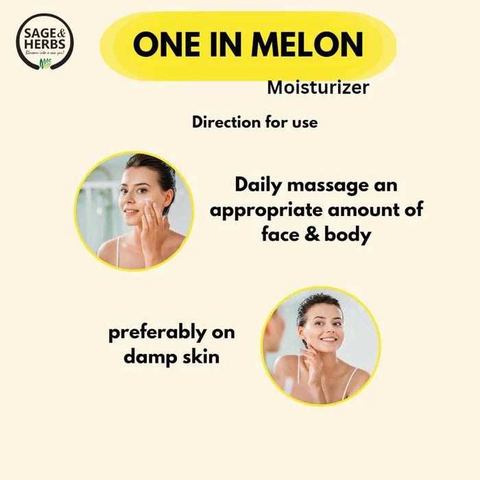 One In Melon Moisturiser Lotion