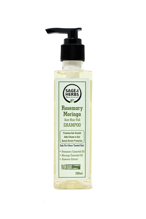 Rosemary Moringa Shampoo