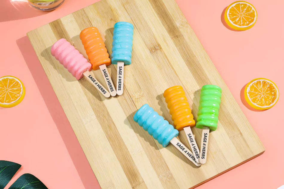 Popsicle Soap - Small (Glycerine soap)