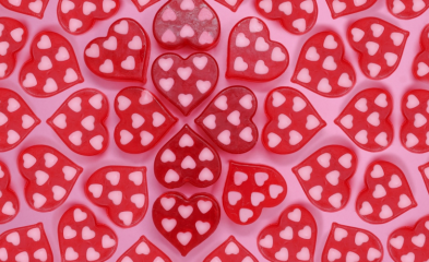 Wine Heart Soap Set Of 2