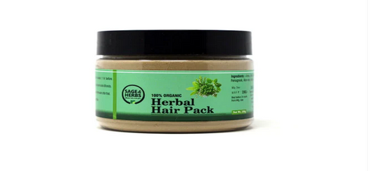 Herbal Hair Pack Mask for Dry Hair: A Natural Solution for Deep Nourishment