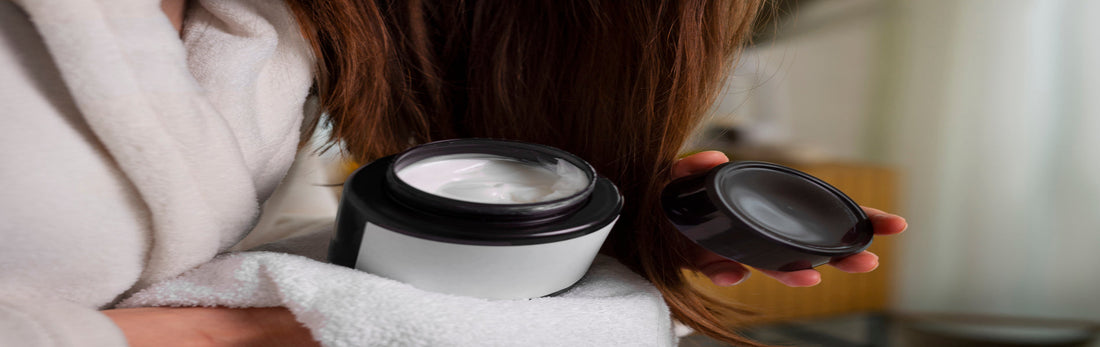 Protein-Powered Hair Mask: Healthy, Strong, and Shiny Hair