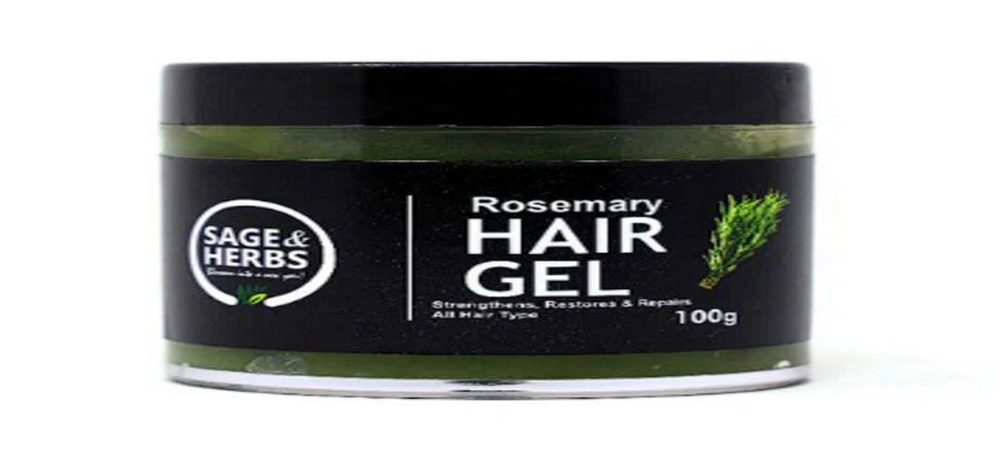 Rosemary Hair Gel: A Natural Solution for Healthy, Strong, and Styled Hair