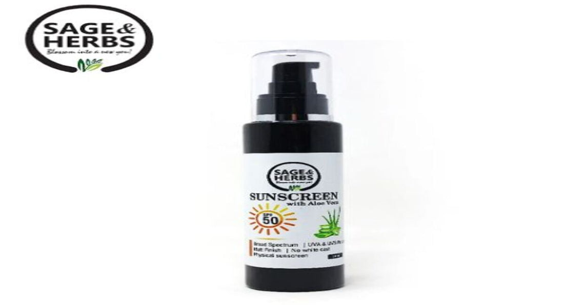 Sunscreen with Aloe Vera (SPF-50): The Ultimate Shield for Healthy, Protected Skin